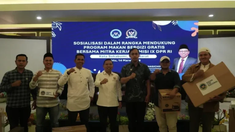 Gelar Sosialisasi di Cikole, Zainul Berharap Masyarakat Paham Tujuan dari Dibentuknya Program MBG