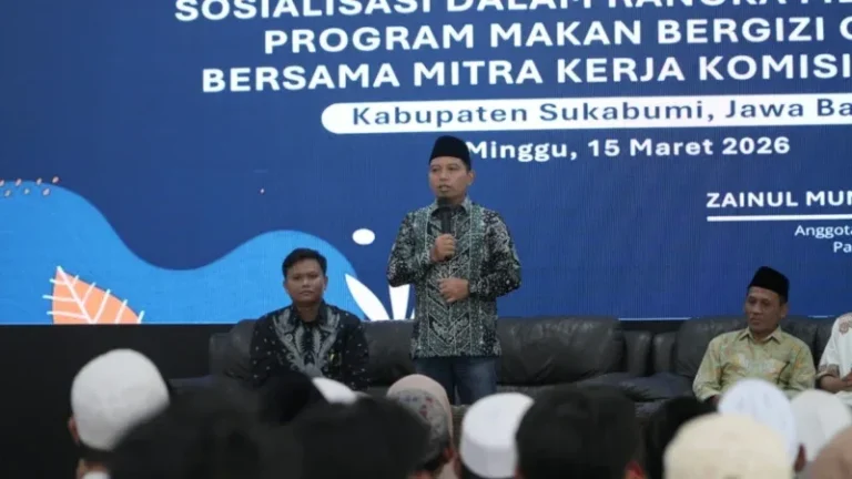 Sosialisasi Program MBG, Anggota DPR RI Dorong Penguatan Rantai Pasok dan Pengawasan Program