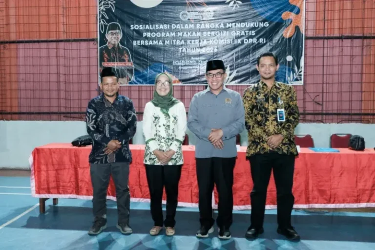 Muh Haris Berharap Implementasi Program MBG Segera Merata
