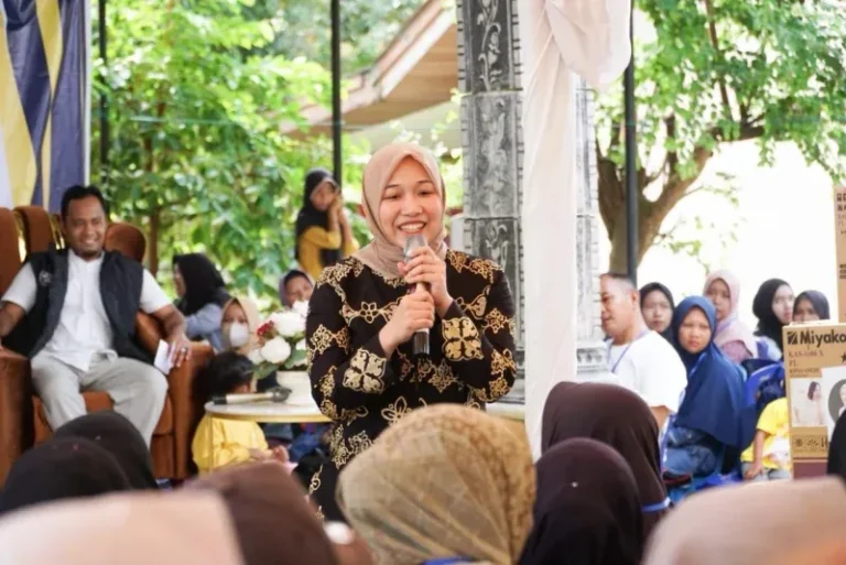 Sosialisasi di Bathin Solapan, Maharani Tekankan Pentingnya Dukungan Program Makan Bergizi Gratis