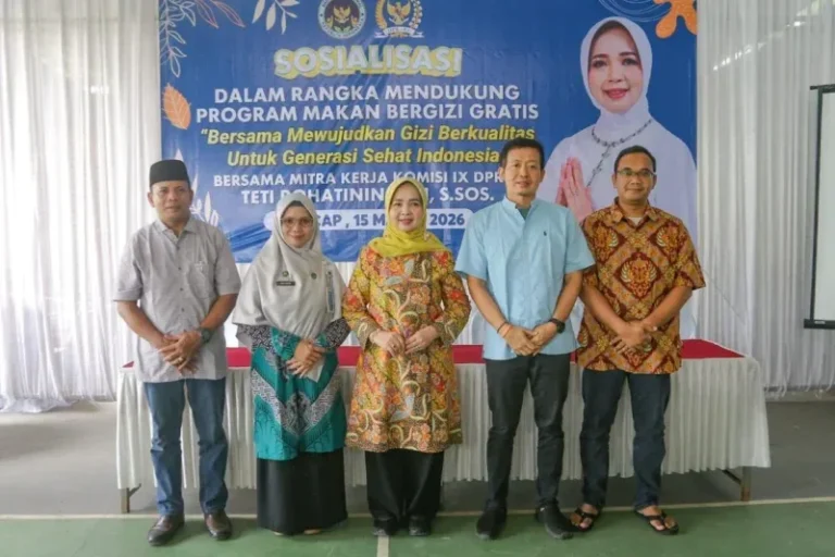 Teti Rohatiningsih Ajak Pemuda Dukung Program Makan Bergizi Gratis di Cilacap