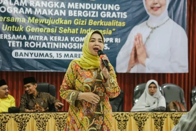 Sosialisasi MBG di Banyumas, Teti: Kritik dan Masukan Masyarakat Bentuk Kepedulian Terhadap Program MBG
