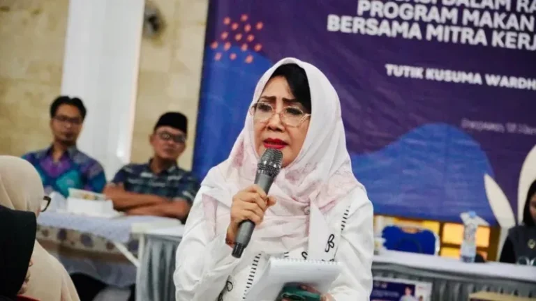Tutik Kusuma Wardhani Tekankan Pentingnya Program Makan Bergizi Gratis untuk Generasi Masa Depan