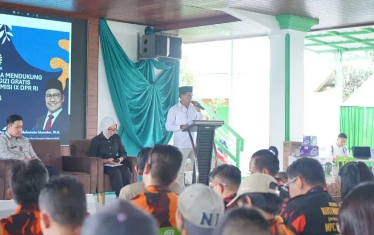 Sosialisasi Program MBG Bersama Mitra Kerja BGN Hadir di Bojongsoang Kabupaten Bandung