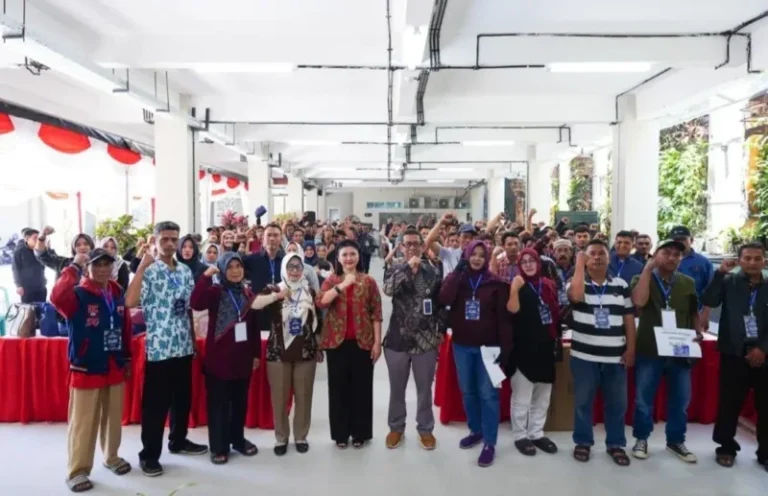 Sosialisasi di Salaman Magelang, Vita Ervina Tegaskan Program Makan Bergizi Gratis Sebagai Kunci Kesejahteraan Sosial