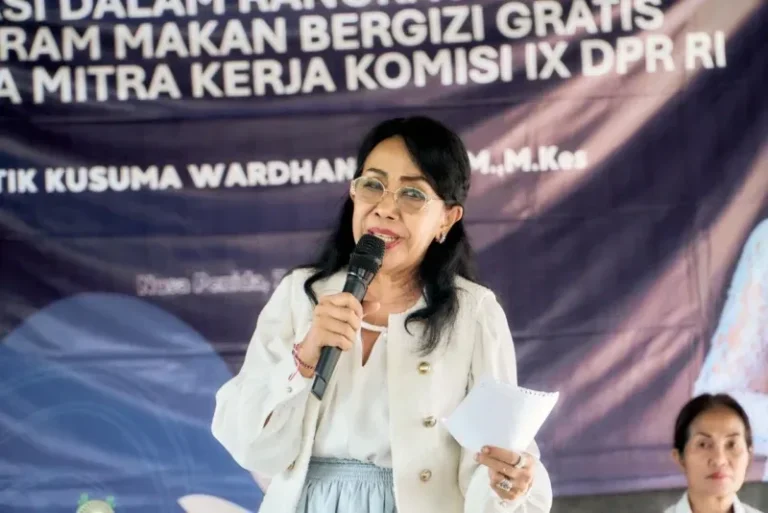 MBG Hadir di Desa Adat  Kabupaten Klungkung, Ampel Dorong Peningkatan Gizi dan Penguatan Ekonomi Warga