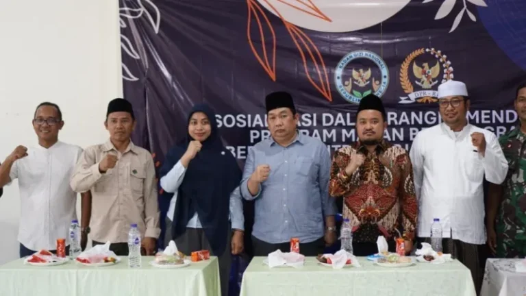 Hadir di Desa Blega Bangkalan, Program MBG Dorong Peningkatan Kualitas SDM