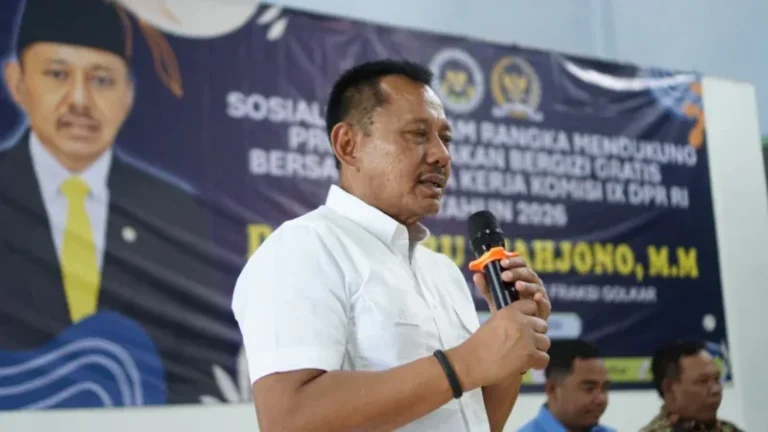 Gelar Sosialisasi MBG di Desa Bulupasar, Heru Tjahjono Tekankan Pentingnya Pola Asuh dan Gizi Anak
