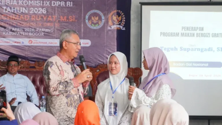 Sosialisasi Program MBG Hadir di Desa Bojong Indah Dorong Peningkatan Kualitas SDM di Kabupaten Bogor