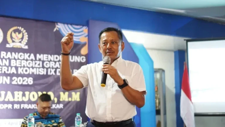 Gelar Sosialisasi MBG di Balai Kelurahan Kepatihan, DPR RI Dorong Peran Aktif Masyarakat