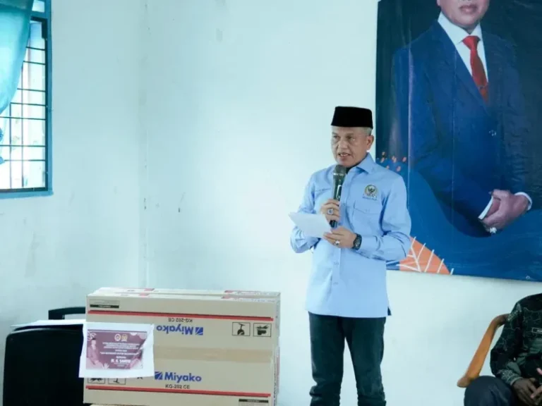 Giliran Warga Desa Ganting yang Mendapat Sosialisasi Program MBG