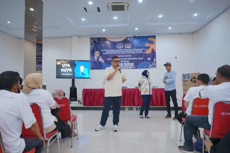 Uya Kuya Gelar Sosialisasi Dorong Kebermanfaatan MBG bagi Masyarakat 