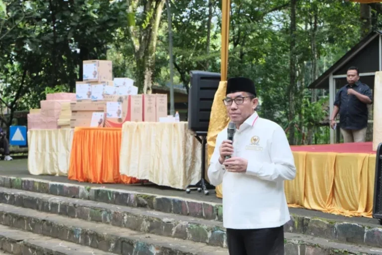Sosialisasi Program Makan Bergizi Gratis, Anggota DPR RI Tekankan Peran Penting Masyarakat