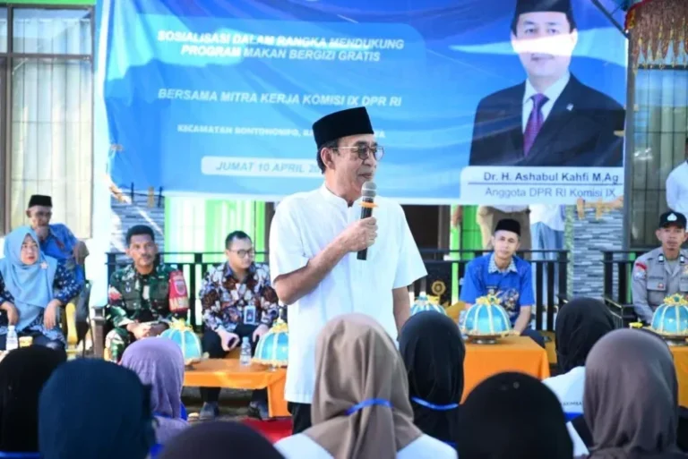 Hadir di Kabupaten Gowa, Pemerintah Ingatkan Pentingnya Sinergi Bersama dalam Program MBG