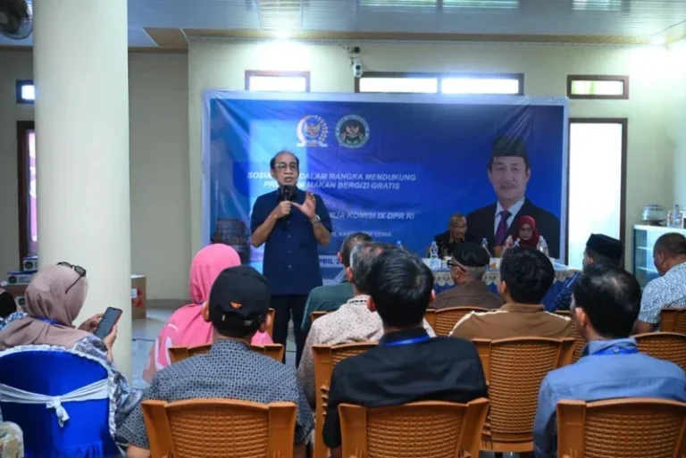 Sosialisasi Program MBG Tekankan Peran Strategis DPR RI dalam Pengawasan dan Edukasi Gizi