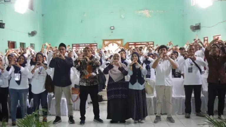 Sosialisasi Program Makan Bergizi Gratis di Kediri, Nurhadi Tekankan Pentingnya Gizi untuk Masa Depan Bangsa