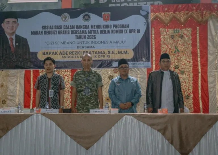 Sosialisasi Program MBG Hadir di Kecamatan Baso Agam Perkuat Komitmen Peningkatan Kualitas SDM