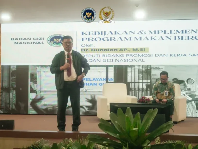 Sosialisasi Di Universitas Muhammadiyah Semarang, Edy Wuryanto Sebut Peran Penting Generasi Muda dalam Sukseskan Program MBG