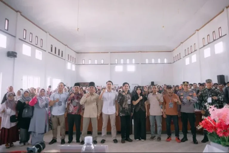 Sosialisasi Program MBG Dorong Peningkatan Asupan Gizi dan Kesejahteraan Masyarakat