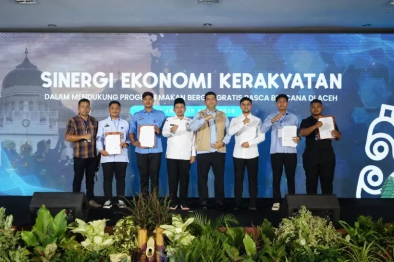Dorong Pemulihan Pascabencana, Program MBG di di Pidie Jaya dan Pidie Libatkan UMKM hingga BUMDes