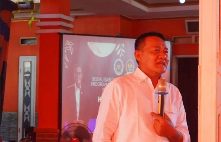 Obon Tabroni Tekankan Pentingnya Gizi dalam Sosialisasi MBG di Bekasi