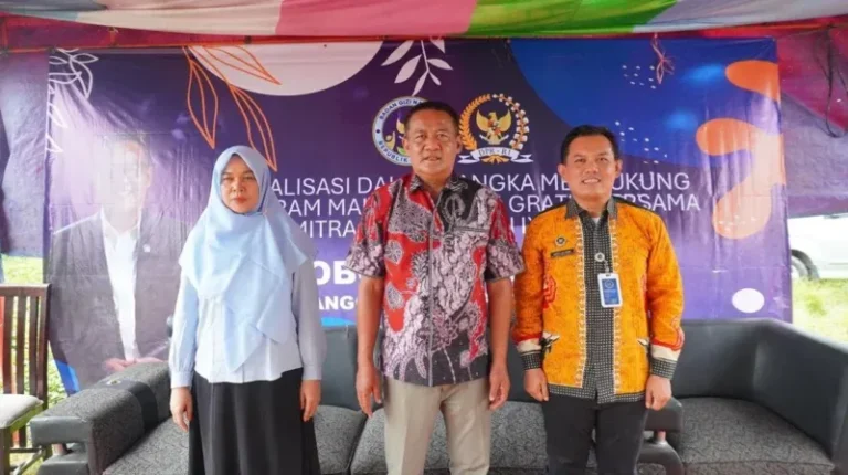 Obon Tabroni Tekankan Pentingnya Gizi Seimbang dalam Program MBG di Bekasi