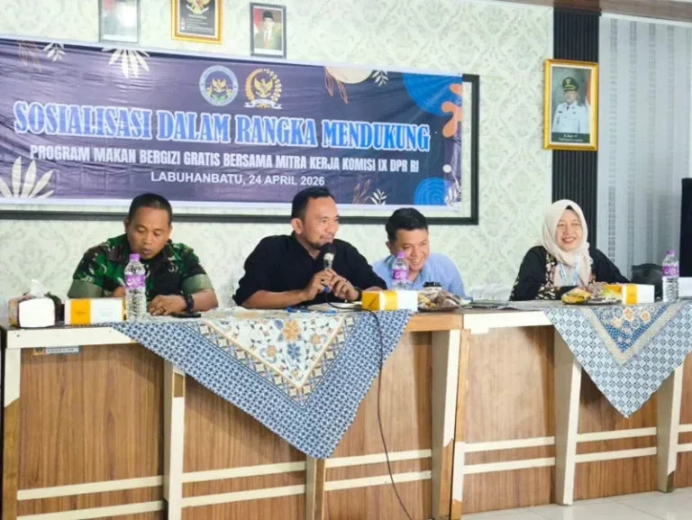 Anggota DPR RI Sebut Program MBG Sebagai Langkah Tepat untuk Hadapi Tantangan Global di Masa Depan 