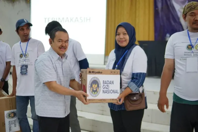 Sosialisasi MBG di Serang, Tubagus Haerul Jaman Tekankan Gizi sebagai Investasi Masa Depan