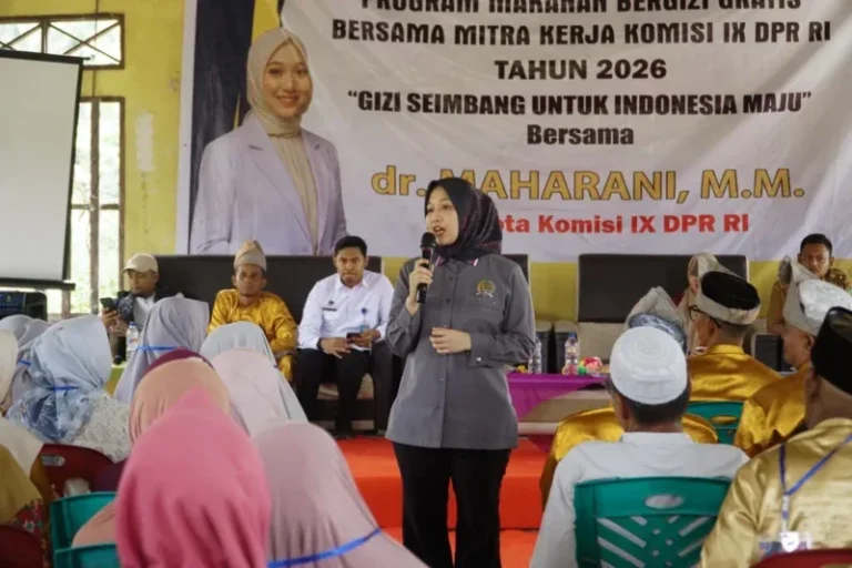 BGN Gelar Sosialisasi Program MBG di Desa Manggala Sakti Rokan Hilir