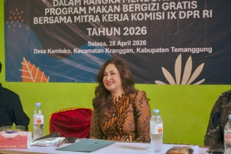 Hadir di Desa Kemloko Temanggung, Pemerintah Tekankan Peran Strategis Badan Gizi Nasional dalam Program MBG