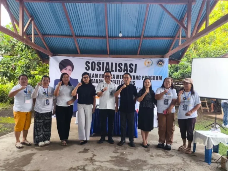 Ketua Komisi IX DPR RI Felly Runtuwene: Perbaikan Gizi Adalah Investasi Jangka Panjang Bangsa