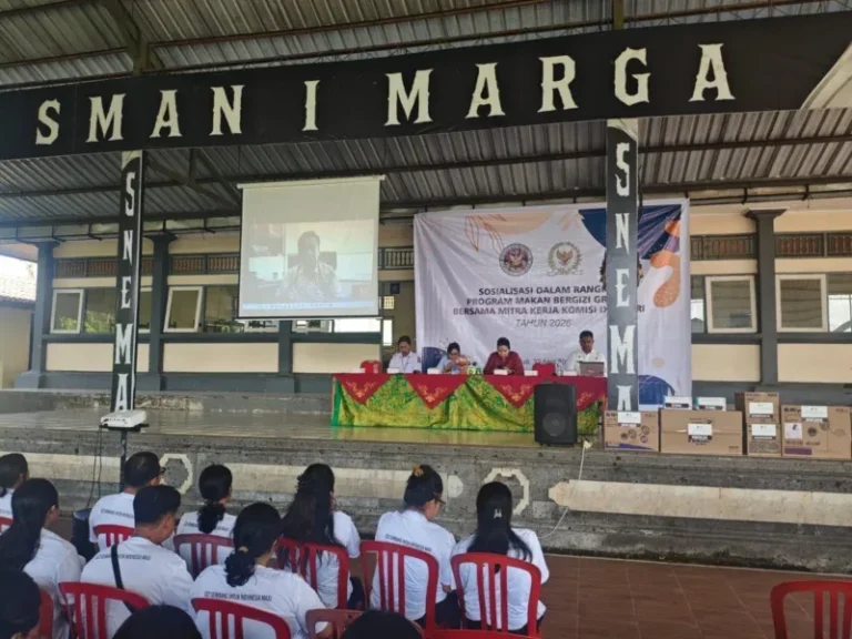 MBG Hadir di Desa Kuwum, Charles Honoris Tekankan Peran Strategis BGN dalam Edukasi Gizi ke Masyarakat