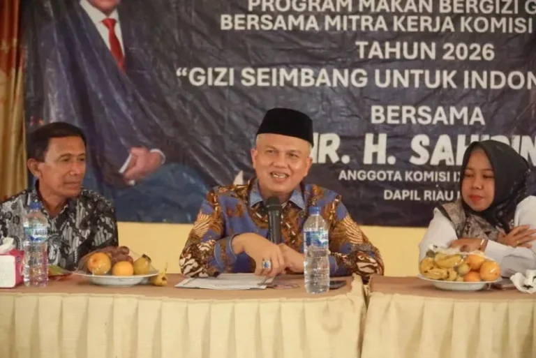 Hadir di Desa Sumber Makmur, MBG Diharapkan Efektif Tingkatkan Gizi Penerima Manfaat  