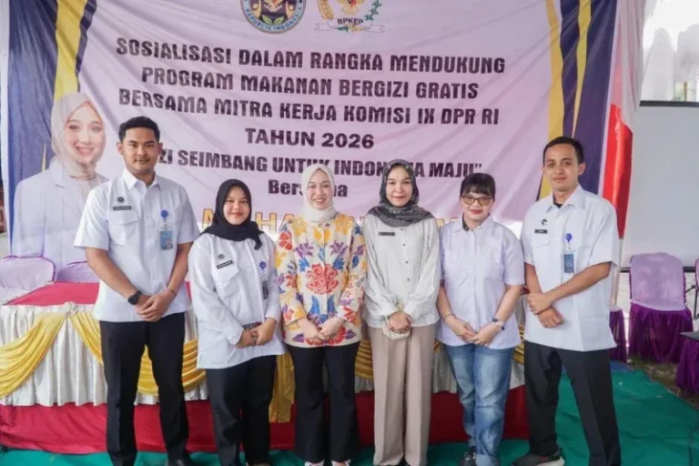 Sosialisasi Program Makan Bergizi Gratis di Rokan Hilir, Maharani Sebut Dukungan Masyarakat Menjadi Peran Penting Suksesnya Program