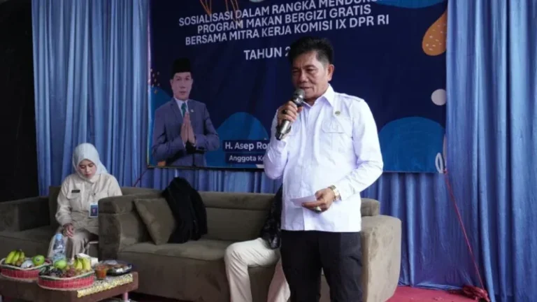 Program Makan Bergizi Gratis Dorong Penurunan Stunting di Kabupaten Bandung