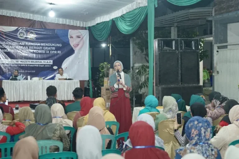 Sosialisasi MBG di Sidoarjo, DPR RI Tekankan Pentingnya Kolaborasi untuk Percepatan Manfaat ke Masyarakat