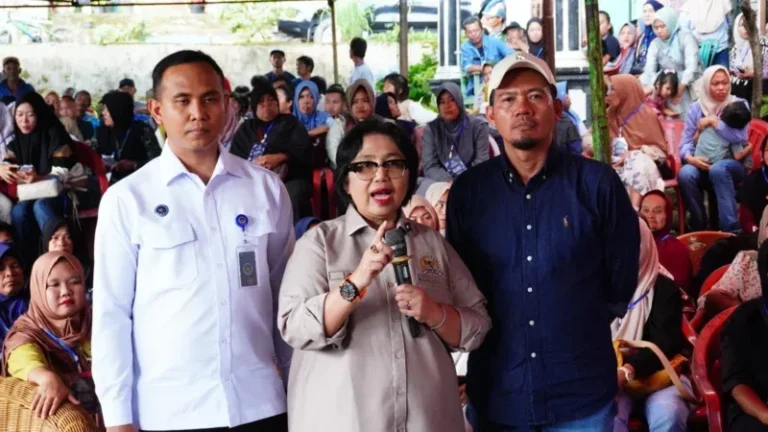 Giliran Warga Desa Mangun yang Mendapat Sosialisasi Program MBG