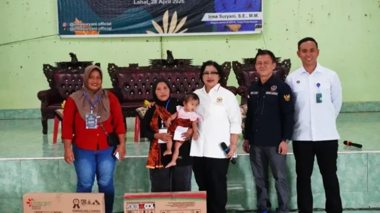 Sosialisasi Program MBG Hadir di Sari Bunga Mas Lahat, Dapur SPPG Segera Dibangun Jangkau Penerima Manfaat