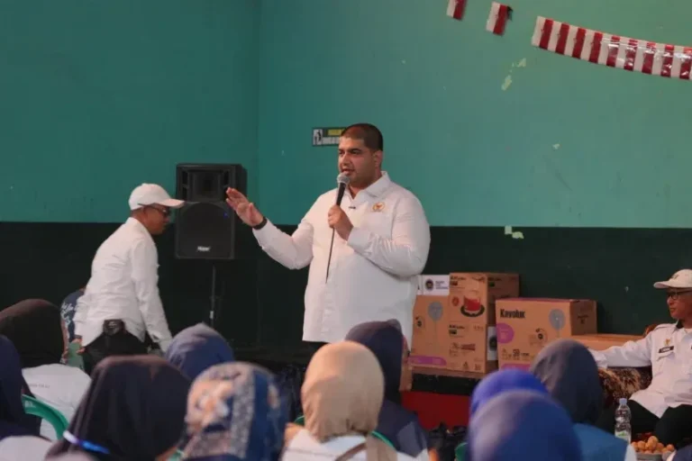 Anggota Komisi IV DPR RI Rajiv Sebut Program MBG Sebagai Pilar Penting untuk Cetak Generasi Berkualitas