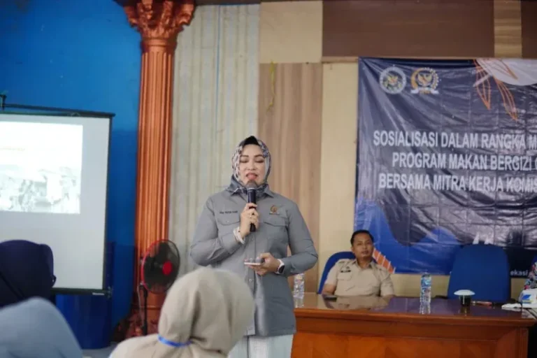 Anggota DPR RI Putih Sari Dorong Penguatan Gizi Masyarakat melalui Program MBG di Kabupaten Bekasi