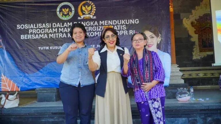 Tutik Kusuma: Program MBG Sebagai Langkah Nyata Pemerintah Tekan Kasus Permasalahan Gizi
