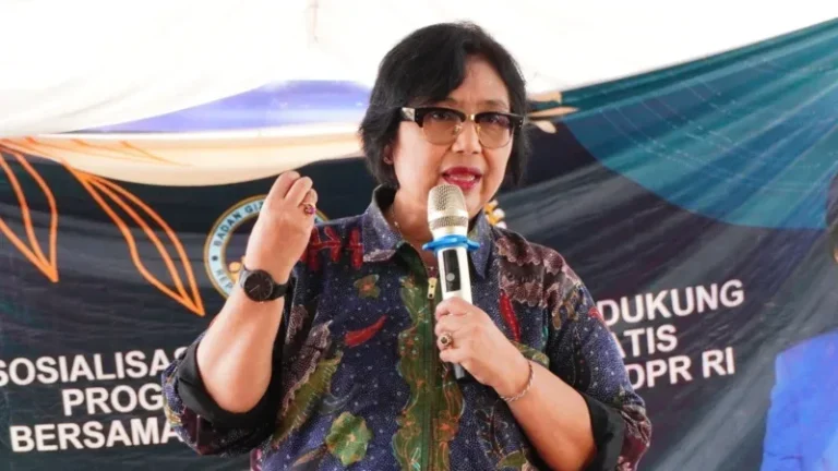 Pemerintah Tekankan Peran Aktif Masyarakat Saat Sosialisasikan Program MBG di Desa Wana Makmur OKU Timur