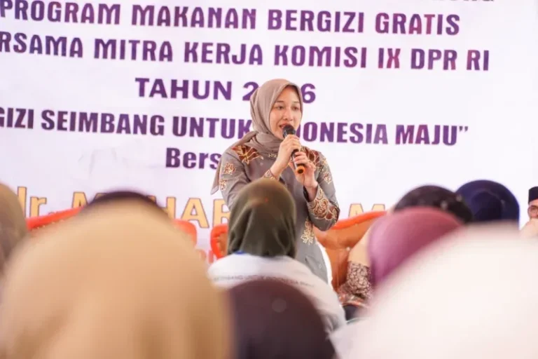 Sosialisasi Program Makan Bergizi Gratis di Bantayan Hilir Riau Dorong Peran Aktif Masyarakat