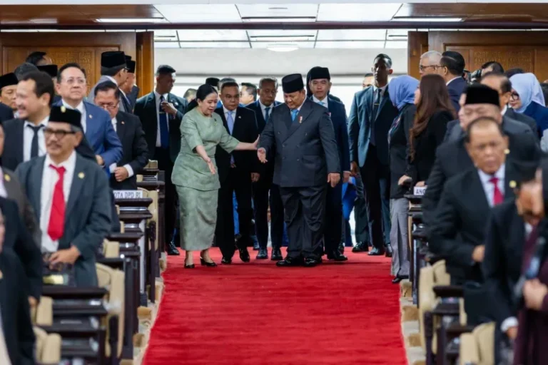 Pimpin Rapat Paripurna, Puan Sebut Kehadiran Prabowo Tegaskan RAPBN 2027 Diarahkan Sebesar-besarnya untuk Rakyat