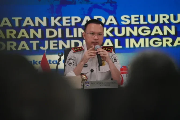 Dirjen Imigrasi Serukan Reformasi Internal, Minta Jajaran Tinggalkan Budaya Kerja Lama