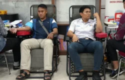 Gelar Aksi Kemanusiaan Donor Darah di Tiga Stasiun KAI Daop 3 Cirebon Kumpulkan Puluhan Kantong Darah