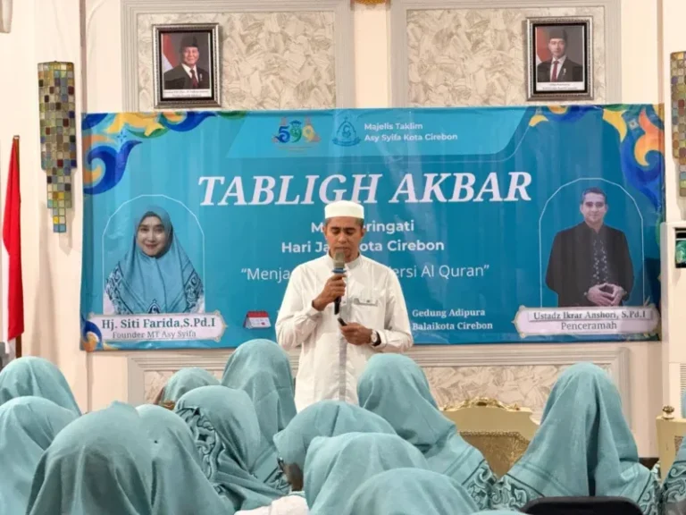 Pengajian Akbar Asy Syifa Warnai Hari Jadi Cirebon ke-599, Perkuat Ukhuwah dan Spirit Keagamaan